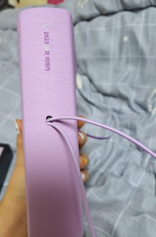 리훈 2023년 이야기다이어리 숏 날짜형 — 5점을 준 리뷰어가 2022년 12월 올린 사용 사진