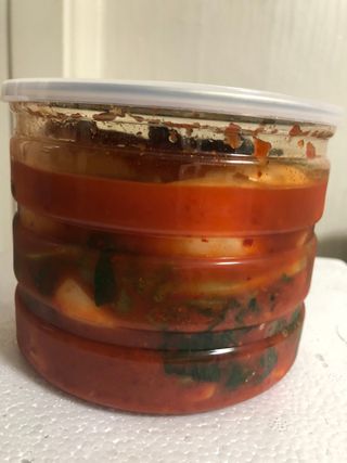 셰프애찬 알타리김치 총각김치 1kg — 5점을 준 리뷰어가 2022년 10월 올린 사용 사진