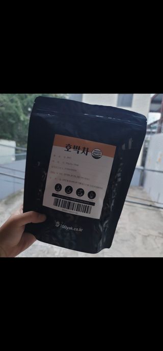 산그리메 국내산 호박차 100티백 대용량 삼각티백차 — 5점을 준 리뷰어가 2021년 7월 올린 사용 사진