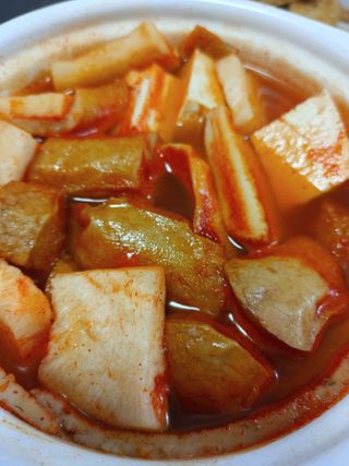[풀무원] 빨간오뎅 2종 - 빨간오뎅탕/빨간오뎅볶이 세트 — 5점을 준 리뷰어가 2021년 3월 올린 사용 사진