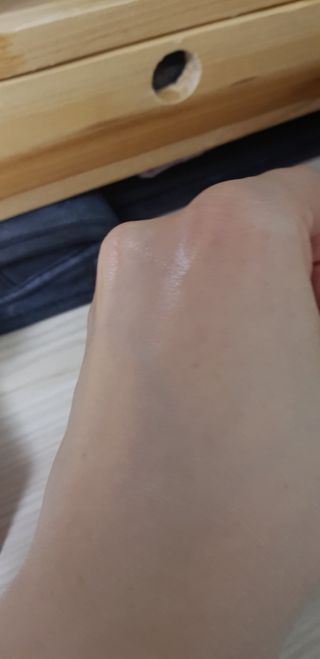 The Fact [5 IN 1] 더 팩트 내추럴 에스에프엔 에이틴 스킨토너 — 5점을 준 리뷰어가 2021년 2월 올린 사용 사진