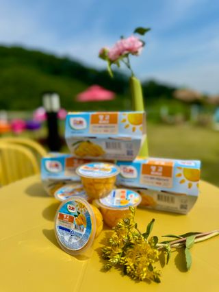 돌 [Dole]자연 그대로! Dole 후룻볼 113G*4입X 3박스(4가지 맛中 랜덤발송) — 5점을 준 리뷰어가 2024년 6월 올린 사용 사진
