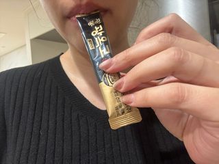 광동생활건강 프리 [광동] 광옥고 밸런스 (10mL * 30포) — 5점을 준 리뷰어가 2025년 3월 올린 사용 사진