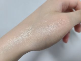 The Fact 더 팩트 내추럴 에스에프엔 에이틴 시니어 크림 — 5점을 준 리뷰어가 2021년 3월 올린 사용 사진