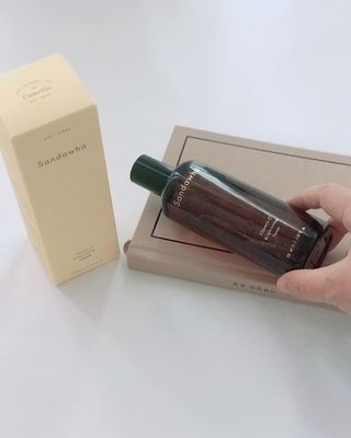 스킨큐어 산다화 비타민c 화이트닝 토너 150ml — 4.5점을 준 리뷰어가 2021년 12월 올린 사용 사진