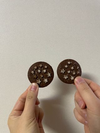 바릴라 몰리노비앙코 쿠키 3종_판디스텔라,쿠오리치니,바이오치 — 5점을 준 리뷰어가 2022년 1월 올린 사용 사진