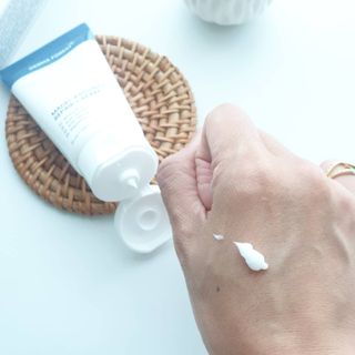더마포레스트 마데카소사이드 리페어 크림 / 캐비아추출물 병풀추출물 시카케어 미백 주름개선 — 5점을 준 리뷰어가 2021년 7월 올린 사용 사진