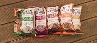 천일식품 5가지 국산 곡물로 만든 5가지 나물밥 — 5점을 준 리뷰어가 2021년 5월 올린 사용 사진