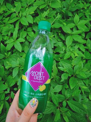 몽베스트 Montbest with Sparkling water Lemon OR Lime 20병(랜덤) — 5점을 준 리뷰어가 2022년 5월 올린 사용 사진