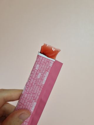 필리브 비주얼 브이스틱 — 5점을 준 리뷰어가 2021년 6월 올린 사용 사진