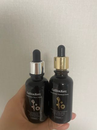 코매료 셀인키 리바이탈 퍼펙트 세럼 2종(천연오일100프로+순수비타민c150,000ppm) — 4.5점을 준 리뷰어가 2024년 2월 올린 사용 사진