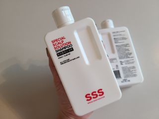 트리플에스 탈모 샴푸 275ml + 실크 트리트먼트 275ml — 5점을 준 리뷰어가 2021년 2월 올린 사용 사진