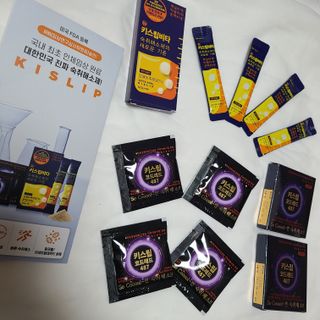 [키스립] 근복적인 숙취원인 해결 숙취해소제 키스립 코드레드487 2팩 & 뉴키스립비타 1box  set (최신) — 5점을 준 리뷰어가 2022년 8월 올린 사용 사진