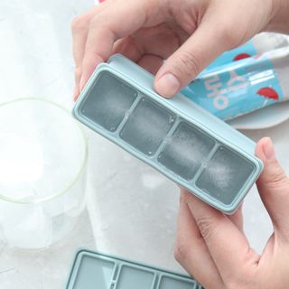 니디즈 포트아이스 2단 밀폐 실리콘 얼음틀 — 5점을 준 리뷰어가 2023년 1월 올린 사용 사진