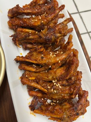 [닭집아들] 직화통뼈닭발 &직화불막창 — 5점을 준 리뷰어가 2024년 9월 올린 사용 사진