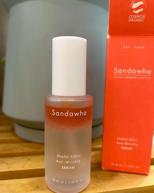 산다화 더블 이펙트 안티 링클 세럼 50ml 리뷰 사진