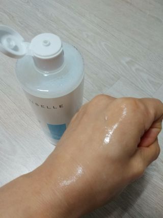 랑벨 수퍼내츄럴 수분잠금 토너 500ml (수분, 보습, 피부장벽 토너) — 5점을 준 리뷰어가 2022년 4월 올린 사용 사진
