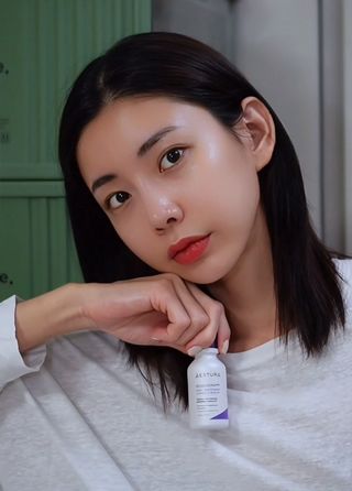 틱톡 캠페인 ★ ｜ Tiktok x 0.8L 에스트라리제덤 (최종_방문형) — 5점을 준 리뷰어가 2024년 10월 올린 사용 사진