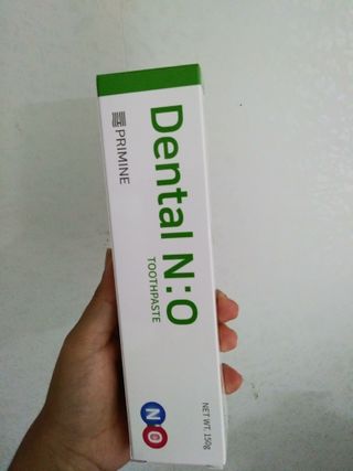 프리마인 유해균 뿐만 아니라 유익균까지 씻어내는 치약은 그만, 건강한 구강환경을 만드는 덴탈엔오 — 4점을 준 리뷰어가 2022년 7월 올린 사용 사진