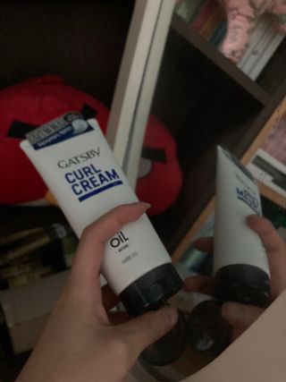 [갸스비] 곱슬 머리부터 파마까지 남자의 컬을 위한 갸스비 컬크림 — 4.5점을 준 리뷰어가 2021년 5월 올린 사용 사진