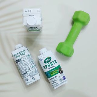 셀렉스스포츠 셀렉스 스포츠 웨이 프로틴 초콜릿 _ 330ml x 12팩 — 4.5점을 준 리뷰어가 2021년 5월 올린 사용 사진