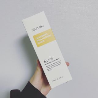 나나스킨 캐모마일아쿠아수딩토너 — 4점을 준 리뷰어가 2021년 4월 올린 사용 사진