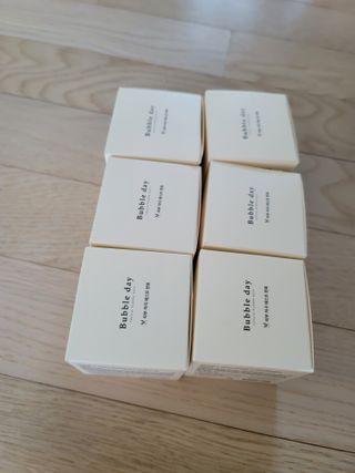 버블데이 배쓰밤 거품입욕제 버블바 6종 — 5점을 준 리뷰어가 2021년 8월 올린 사용 사진