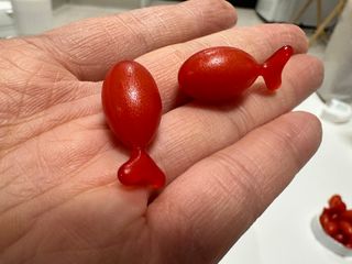 앙팡 츄어블 식물성 오메가3 1000mg x 80캡슐 — 4.5점을 준 리뷰어가 2022년 10월 올린 사용 사진