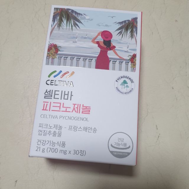 셀티바 피크노제놀 리뷰 사진