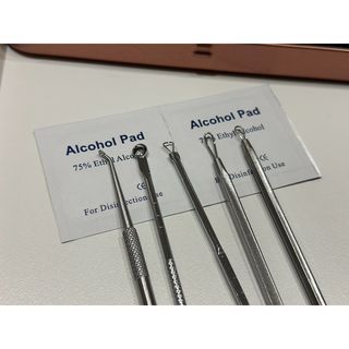 프리[에이앤에스] 올인원 피지제거기 15종 압출기 1세트 알콜솜 8매 증정 — 5점을 준 리뷰어가 2025년 2월 올린 사용 사진