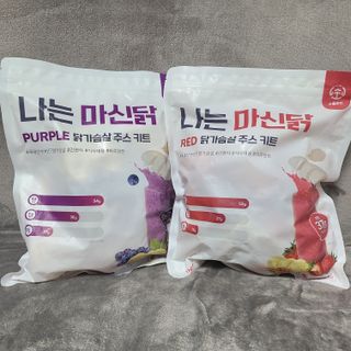 수플먼트 나는 마신닭!! 닭가슴살 주스키트, 먹기 힘들었던 닭가슴살 이제는 마시자 — 4점을 준 리뷰어가 2023년 3월 올린 사용 사진
