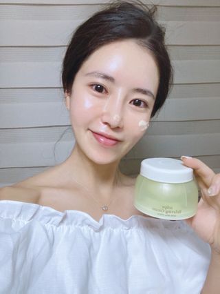 카오리온코스메틱스 사카로미세스와 시카의 만남        릴리피 릴렉싱 크림 진정한 탄력을 경험해보세요 — 5점을 준 리뷰어가 2021년 6월 올린 사용 사진
