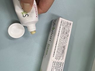 건선/아토/습진/민감성 피부 천연보습진정크림 소리온 크림 & 센시티브 크림 50g — 5점을 준 리뷰어가 2022년 3월 올린 사용 사진