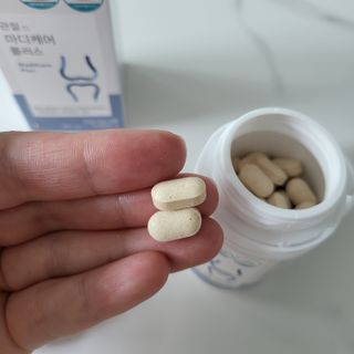 프리마인 평생 써야하는 관절의 건강을 위한 완벽설계 솔루션 관절n마디케어 플러스 120정 — 5점을 준 리뷰어가 2021년 9월 올린 사용 사진
