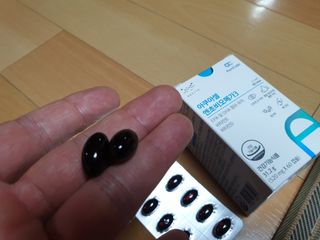 메디포스트 모비타 아쿠아셀 엔초비오메가3 60캡슐 — 5점을 준 리뷰어가 2022년 12월 올린 사용 사진