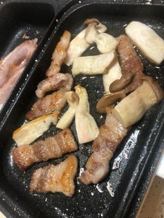 찐신선 미국 냉동 목살 & 네덜란드 냉동 삼겹살 — 5점을 준 리뷰어가 2021년 8월 올린 사용 사진