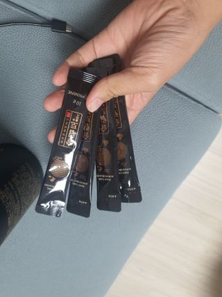 프리마인 자체 기업부설 연구소에서 찾아낸 건강한 수면의 비밀.  슬립토 플러스 30포 — 5점을 준 리뷰어가 2021년 12월 올린 사용 사진