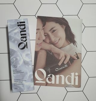 헤어플러스 콴디 아침세안제 폼클렌징 퓨어 어니스티 모닝클렌저 — 5점을 준 리뷰어가 2021년 3월 올린 사용 사진