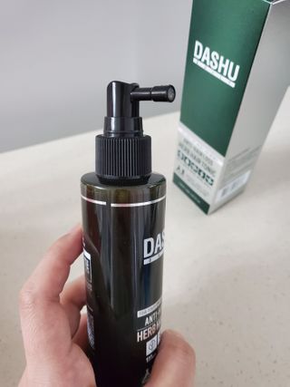 다슈코리아 다슈 데일리 안티 헤어로스 허브 헤어토닉 150ml — 5점을 준 리뷰어가 2021년 2월 올린 사용 사진