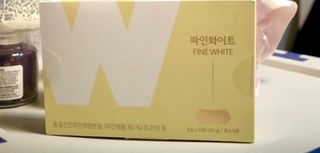 디오르 파인화이트 — 5점을 준 리뷰어가 2022년 1월 올린 사용 사진