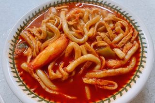 [푸딩팩토리] 요즘누들떡볶이540g + 매콤누들떡볶이 470g — 5점을 준 리뷰어가 2022년 9월 올린 사용 사진