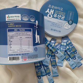 서울약사신협_프로바이오생유산균_2.5G x 100포 — 4.5점을 준 리뷰어가 2021년 2월 올린 사용 사진