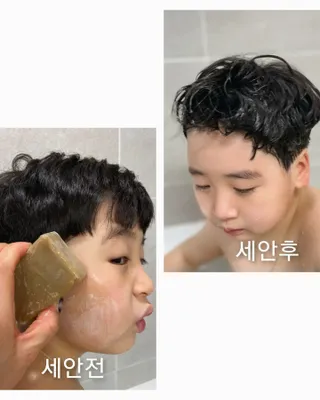 피부 트러블 케어 천연 성분 소리온 비누 soap — 5점을 준 리뷰어가 2022년 2월 올린 사용 사진