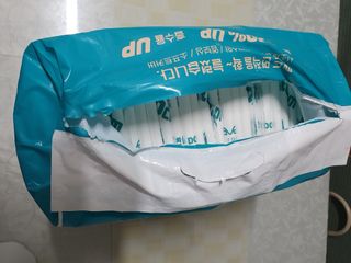 아베크 펫 와이드 프리미엄 대형 애견 강아지 배변 패드 30매 1팩 80g — 5점을 준 리뷰어가 2021년 7월 올린 사용 사진