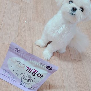 My Pet Care 천연단백질 치아건강에 개좋아 — 5점을 준 리뷰어가 2021년 1월 올린 사용 사진