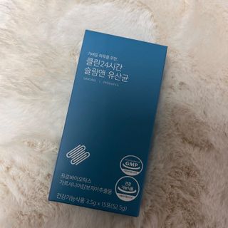 클린24시간 슬림앤유산균 1박스 (3.5g X 15포) — 5점을 준 리뷰어가 2022년 11월 올린 사용 사진