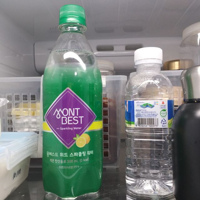 Montbest with Sparkling water Lemon OR Lime 20병(랜덤) 리뷰 사진