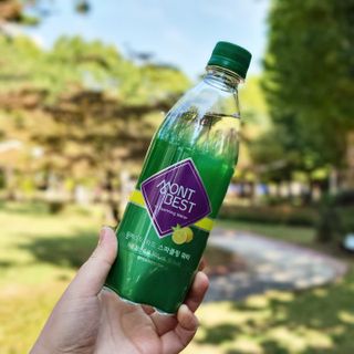 몽베스트 Montbest with Sparkling water Lemon OR Lime 20병(랜덤) — 5점을 준 리뷰어가 2021년 10월 올린 사용 사진