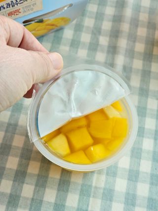 돌 [Dole]자연 그대로! Dole 후룻볼 113G*4입X 3박스(4가지 맛中 랜덤발송) — 5점을 준 리뷰어가 2024년 6월 올린 사용 사진
