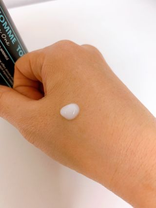 Dr.느루벗 느루벗 옴므 토탈 케어 올인원 118ml 남자 남성 스킨 로션 에센스 크림 화장품 — 5점을 준 리뷰어가 2021년 2월 올린 사용 사진